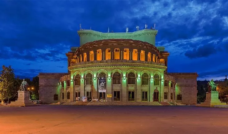 هتل های ایروان