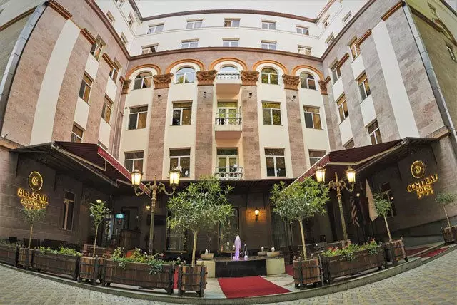 هتل سنترال ایروان