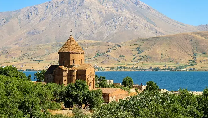 جاهای دیدنی وان ترکیه