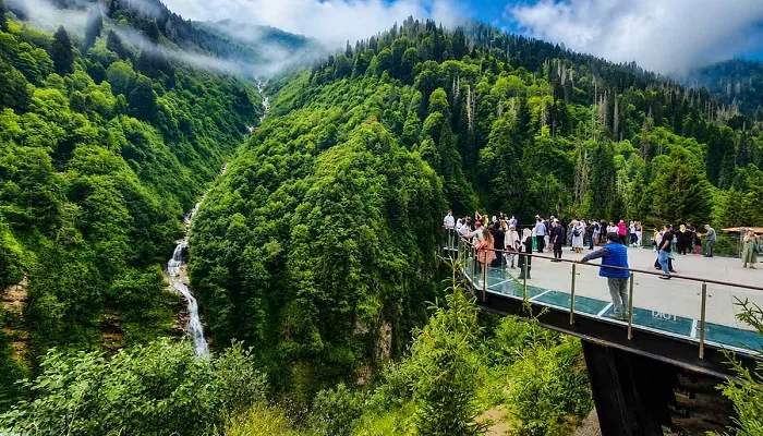 جاهای دیدنی ترابزون