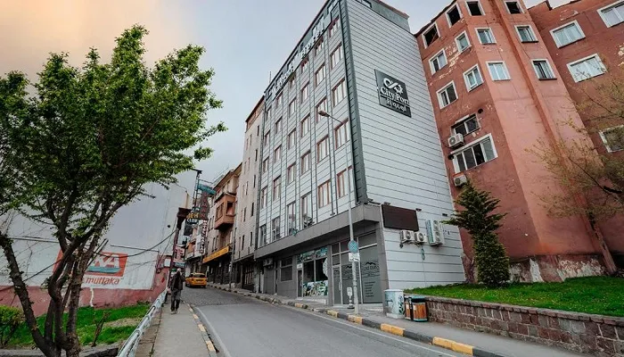 هتل سیتی پورت ترابزون