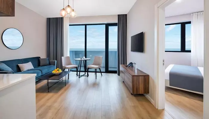 هتل استپس باتومی